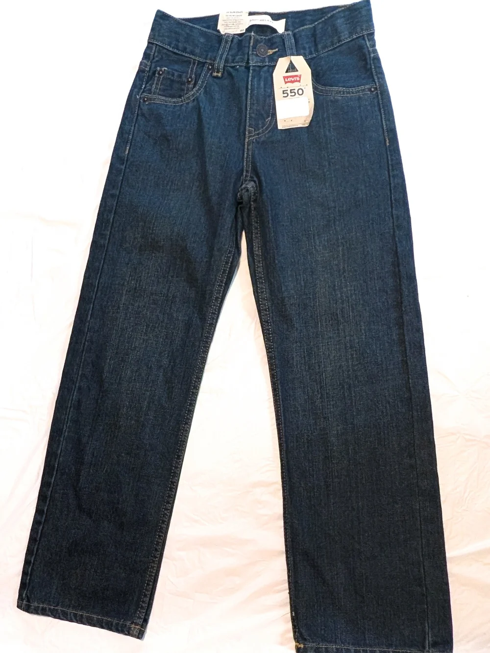 Levi's 550 Relaxed Straight Dark Indigo Jeans